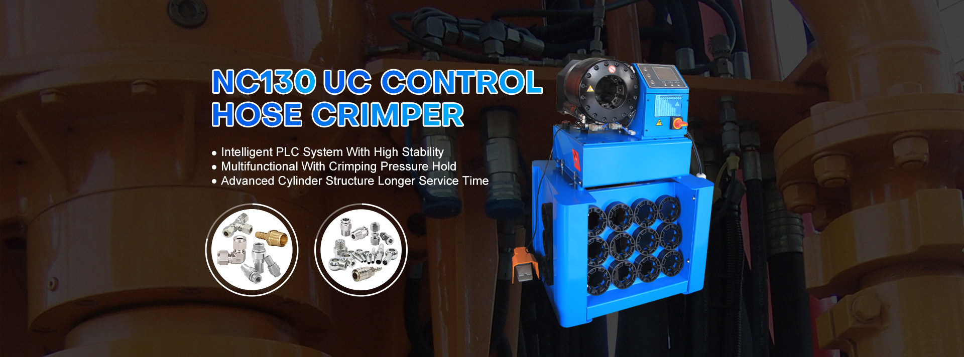 Quality Hydraulic Hose Crimping Machine factory