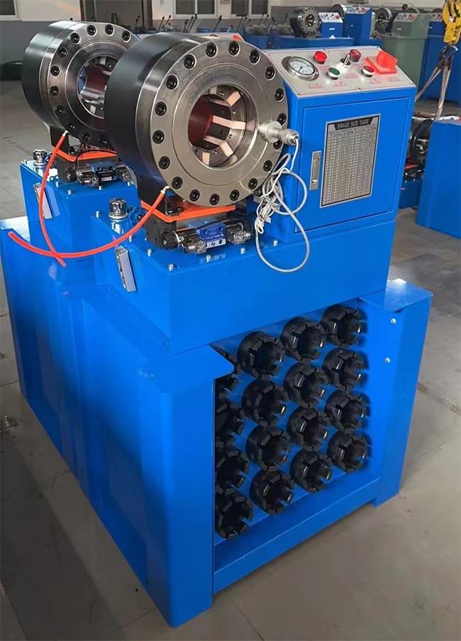 2 Inch Hydraulic Hose Crimping Machine 51KH High Pressure Industrial