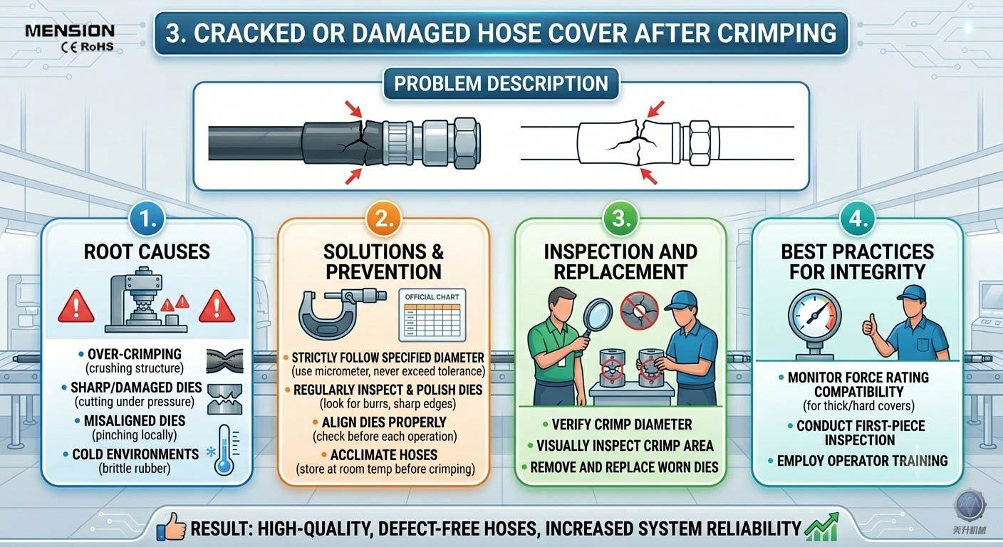 5 Common Hydraulic Hose Crimping Problems and How to Fix Them