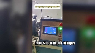 Hose Crimper  For Auto Shock Repair