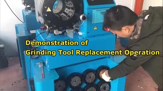 Latest hose crimping machine