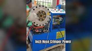 MS-51 High Pressure 2 Inch Hydraulic Hose Crimping Machine