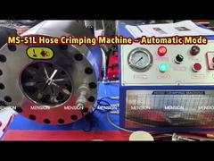 MS-51L Hose Crimping Machine – Automatic Mode