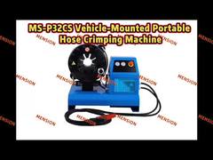 MS-P32CS Vehicle-Mounted Portable Hose Crimping Machine