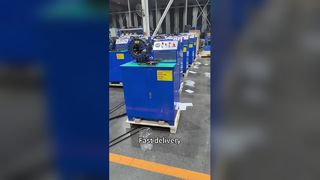 MS-51 automatic hydraulic hose crimping machine