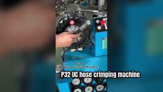 P32 UC Hydraulic Hose Crimping Machine
