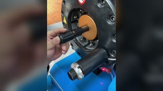 P32CS hydraulic hose crimping machine