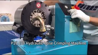 2 Inch Hydraulic Hose Crimping Machine