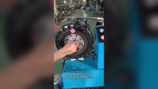 P32NC high pressure hydraulic hose crimping machine for flexible hose