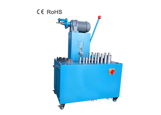 Movable Wheel Hose Cutting Machine Hydraulic Hose Making Machine