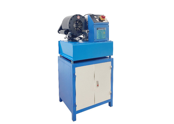 Hyd Hose Crimping Machine Portable Pipe Pressing Hydraulic Hose Maker Machine