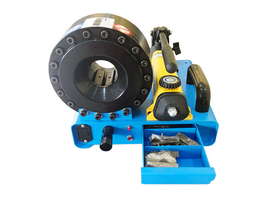 Manual Hose Crimper Hydraulic Fitting Crimping Machine P16HP 1 Inch Hose Press