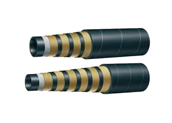 Four Six Spirals Hydraulic Rubber Hose SAE100 R13 Liquid-Resistant