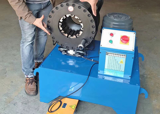 High Pressure Rubber Hose Crimping Machine Hydraulic Hose Fitting Crimper