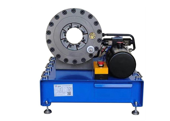 Manual Hydraulic Hose Crimping Machine AC Hose Crimp Ferrules Crimp Hose Ends