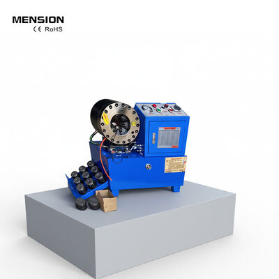Automatic 500T Hydraulic Hose Crimping Machine with Wide Crimping Range 14-87mm for Industrial Use