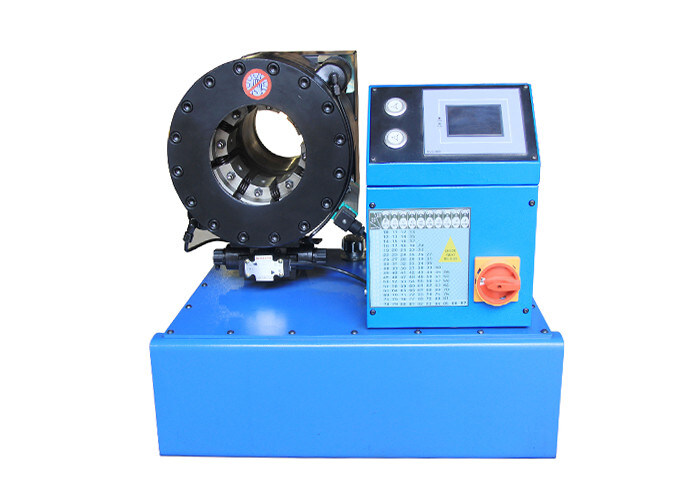 Machine Crimp Pipe Intelligent Rubber Pipe Crimping Machine CNC High Precision Hose Crimper