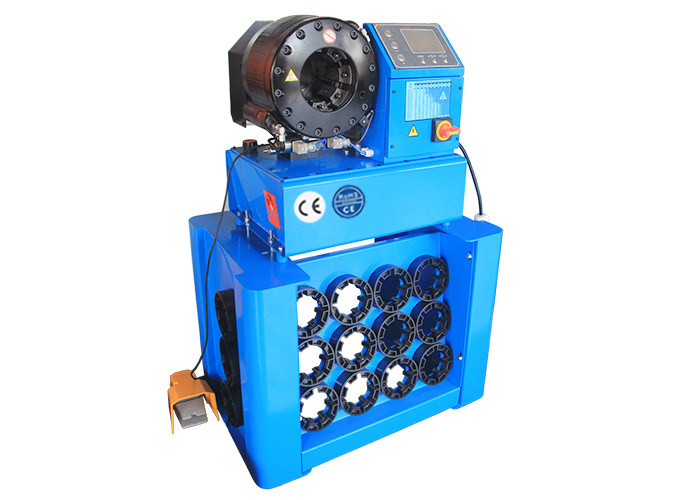 P32NC Hydraulic Hose Crimping Machine Hydraulic Pipe Press Machine For Hose Assembly