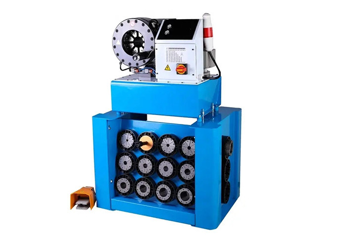 Portable Manual Hydraulic Pipe Pressing Machine With Safe Operation