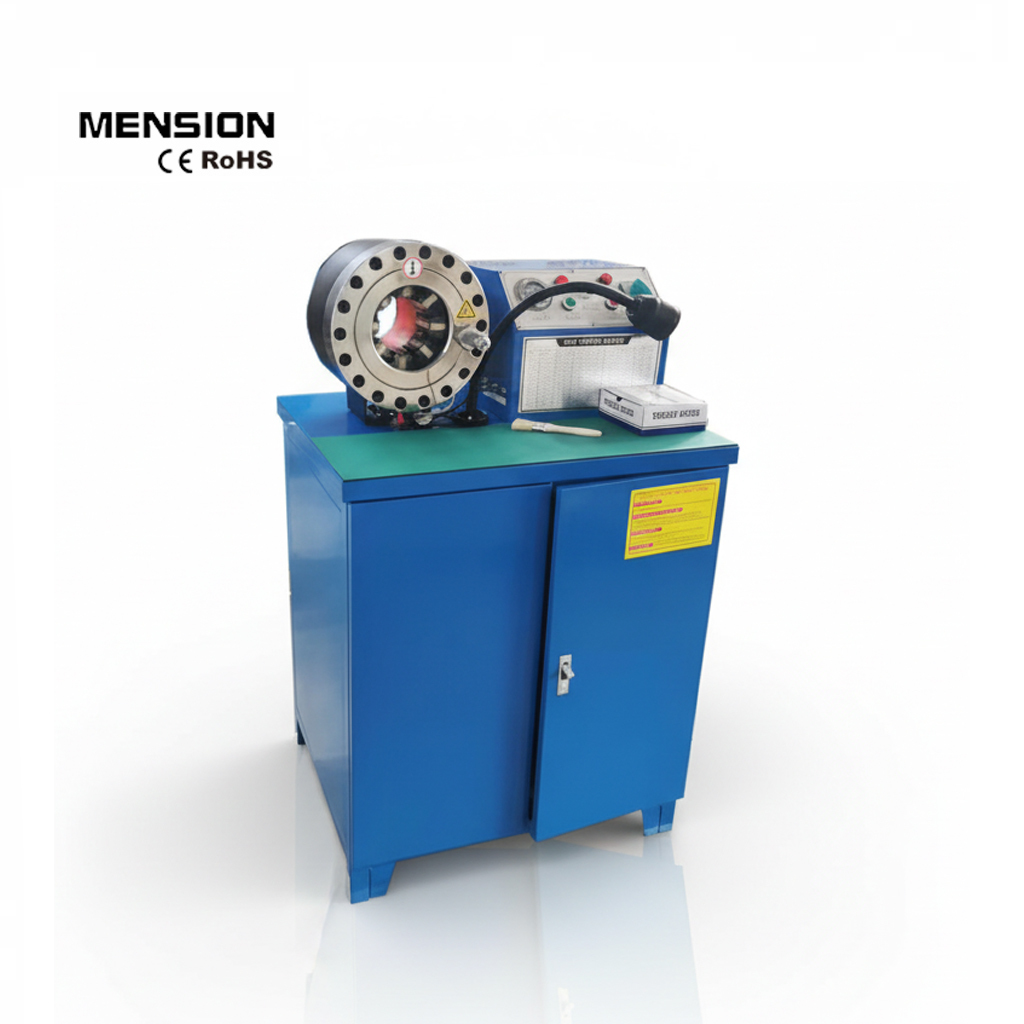 MS-51L AC Hose Crimping Machine | 14-87mm Range | 500T Force