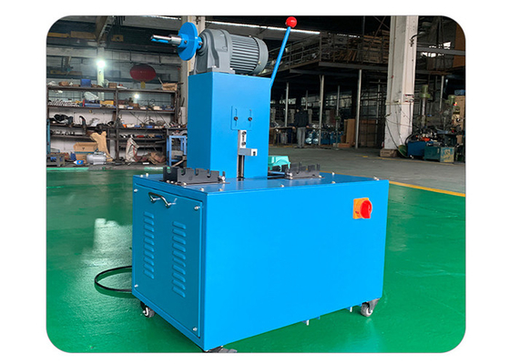 Movable Wheel Hose Cutting Machine Hydraulic Hose Making Machine