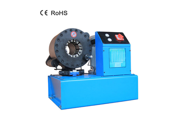 Rubber High Pressure Hydraulic Hose Crimper 2 Inch Pipe Crimping Machine