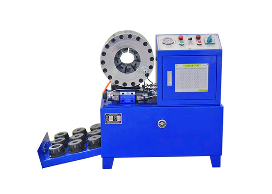 Hydraulic Hose Press Manual Hose Crimper Tube Crimping Machine