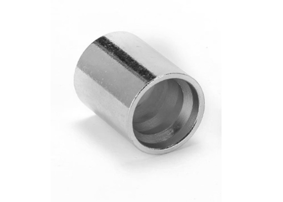 Stainless Steel Hydraulic Hose Ferrule For SAE 100 R7 Hose OEM