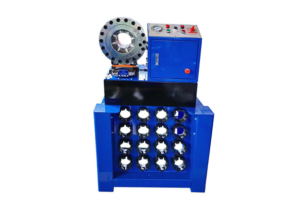 Crimping Hydraulic Hose Machine Manual Hose Crimper Diesel Pipe Crimping Machine