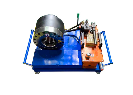 Manual DX68 Hose Crimping Machine For Pressure Pipe Ferrule Fittings Pressing