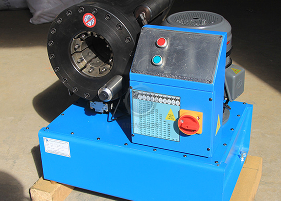 Second Hand Hydraulic Hose Crimper Hyd Hose Crimping Machine Air Hose Crimper