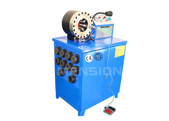 Hydraulic Hose Crimper Hose Pipe Pressing Machine Hydraulic Hose Swage Tool