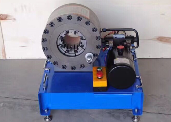 Manual Hydraulic Hose Crimping Machine AC Hose Crimp Ferrules Crimp Hose Ends