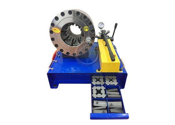 6 - 51mm Manual Cable Crimping Machine 51M For Hydraulic Rubber Hose Assembly